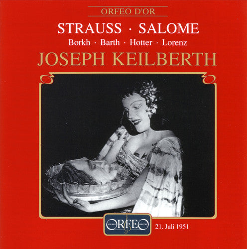 R. Strauss: Salome - COMPACT DISCS