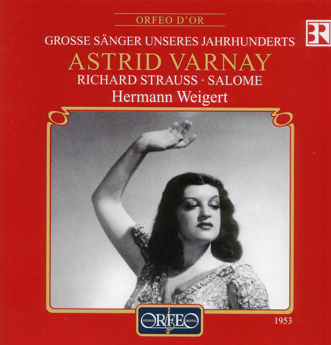 R. Strauss: Great Singers of the Century (1953) - COMPACT DISCS