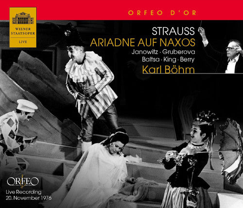Vienna State Opera Orchestra: Ariadne Auf Naxos - COMPACT DISCS
