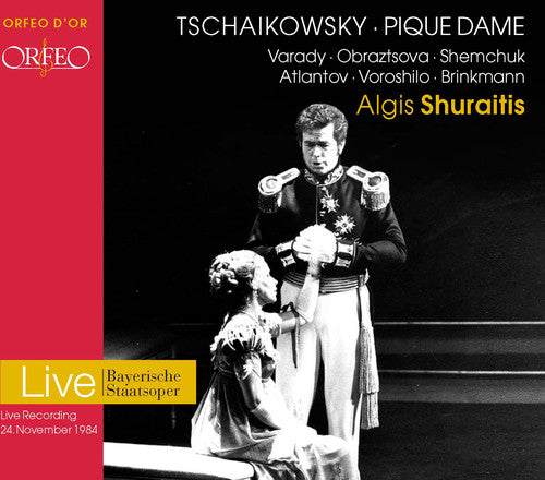 P.I. Tchaikovsky: Queen of Spades - COMPACT DISCS