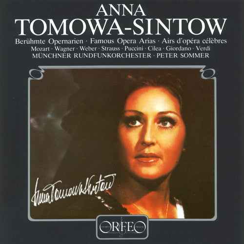 Anna Tomowa-Sintow: Famous Opera Arias - COMPACT DISCS