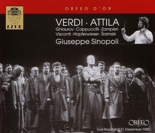 Giuseppe Sinopoli: Attila - COMPACT DISCS