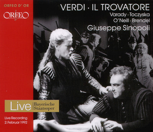 Giuseppe Sinopoli: Il Trovatore - COMPACT DISCS