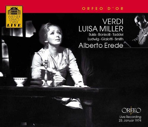 G. Verdi: Luisa Miller - COMPACT DISCS