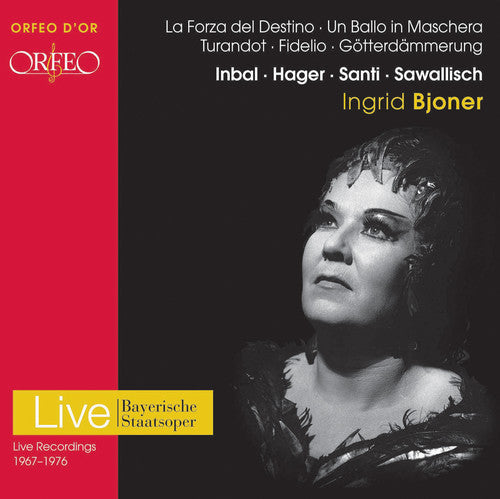 Ingrid Bjoner: Recital - COMPACT DISCS
