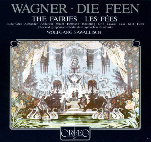 Wolfgang Sawallisch: Die Feen - COMPACT DISCS