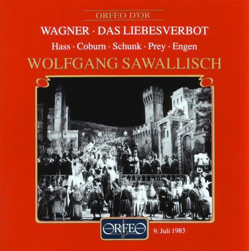 Wolfgang Sawallisch: Das Liebesverbot - COMPACT DISCS
