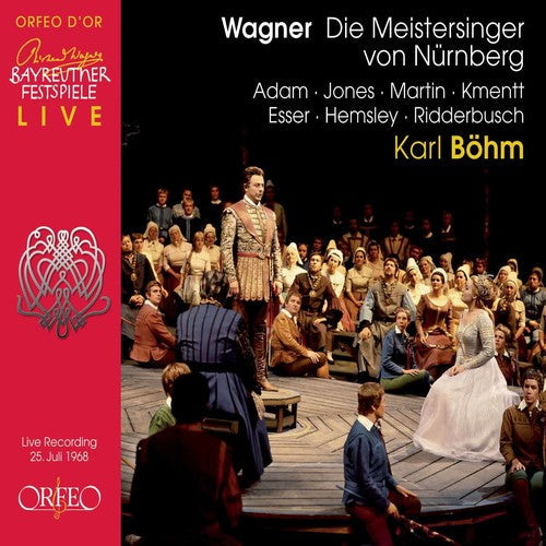 R. Wagner: Die Meistersinger Von Nurnberg - COMPACT DISCS