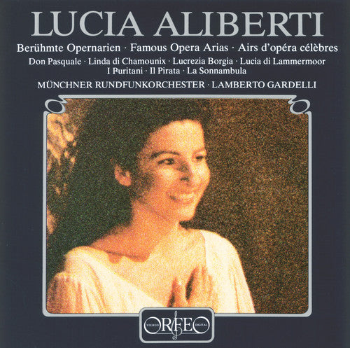 Lucia Aliberti: Famous Opera Arias - COMPACT DISCS