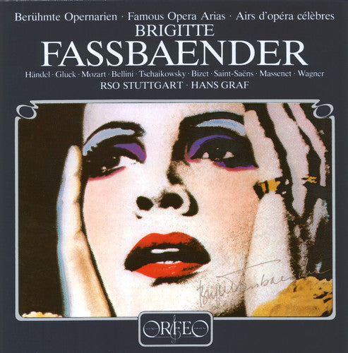Brigitte Fassbaender: Famous Opera Arias - COMPACT DISCS