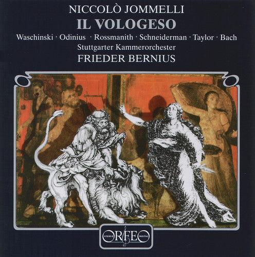 Frieder Bernius: Il Vologeso - COMPACT DISCS