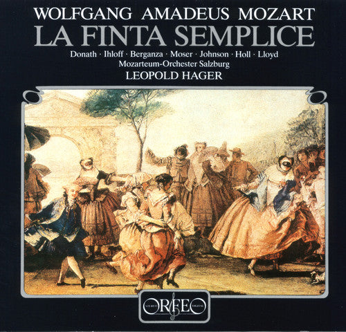W.a. Mozart: La Finta Semplice - COMPACT DISCS