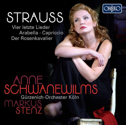 J. Strauss: Vier Letzte Lieder & Arabella & Capriccio - COMPACT DISCS