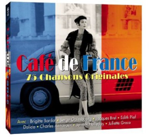 Cafe De France / Various Artists: Cafe De France - COMPACT DISCS
