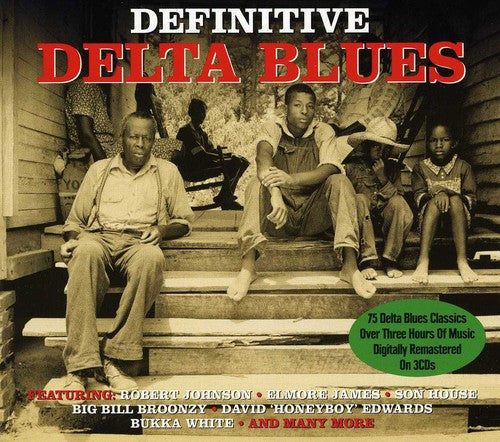 Various Artists: Definitive Delta Blues / Various - COMPACT DISCS