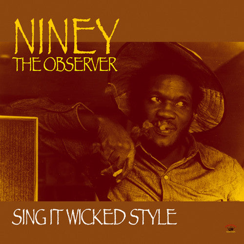 Niney the Observer: Sing It Wicked Style - VINYL LP
