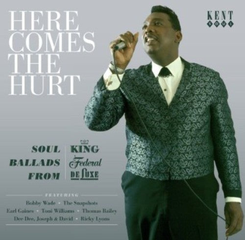 Various Artists: Here Comes the Hurt: Soul Ballads from King / Various - COMPACT DISCS