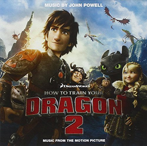 John Powell: How to Train Your Dragon 2 (Music From the Motion Picture) - COMPACT DISCS