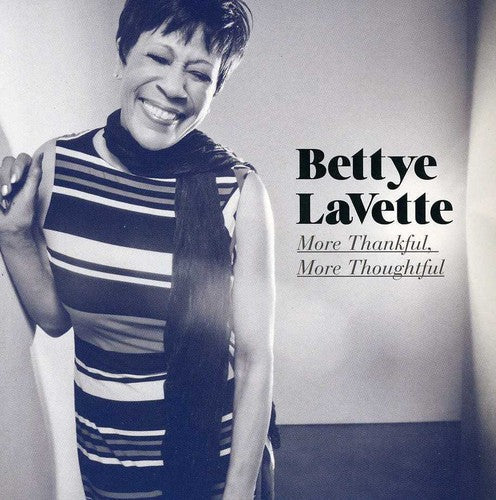 Bettye LaVette: More Thankful More Thoughtful - COMPACT DISCS