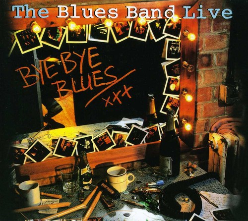 The Blues Band: Live Bye Bye Blues - COMPACT DISCS