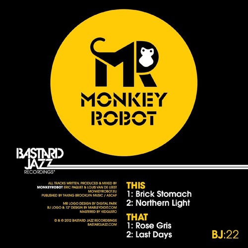 Monkeyrobot: Monkeyrobot Ep - VINYL LP