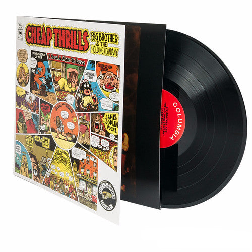 Janis Joplin: Cheap Thrills [Mono] - VINYL LP