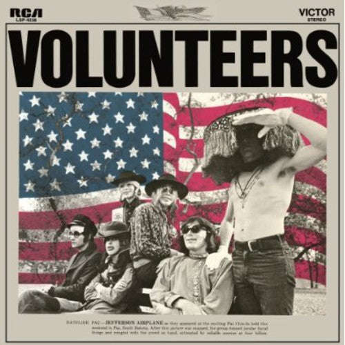 Jefferson Airplane: Volunteers - VINYL LP