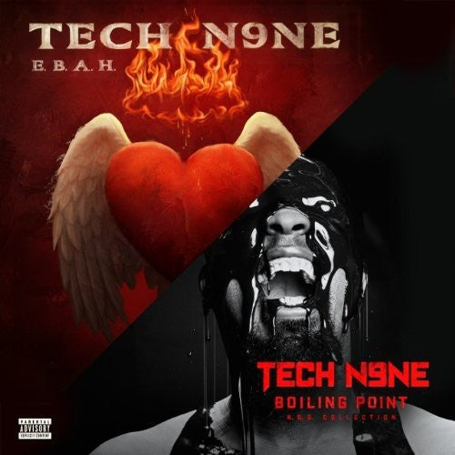 Tech N9NE-the EP Series: E.B.A.H. and Boiling Point - COMPACT DISCS