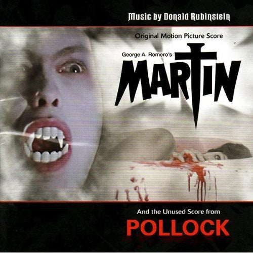 Donald Rubinstein: Martin/the Unused Score From Pollock - COMPACT DISCS