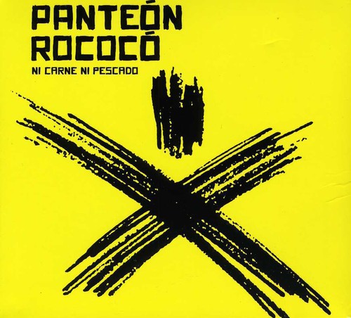 Panteón Rococó: Ni Carne Ni Pescado - COMPACT DISCS