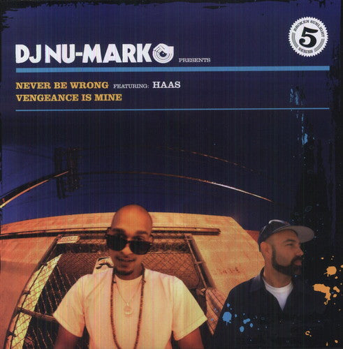 DJ Nu-Mark: Broken Sunlight Series #5 - 12-INCH SINGLE