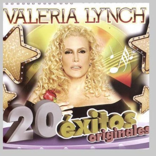 Valeria Lynch: 20 Exitos Originales - COMPACT DISCS