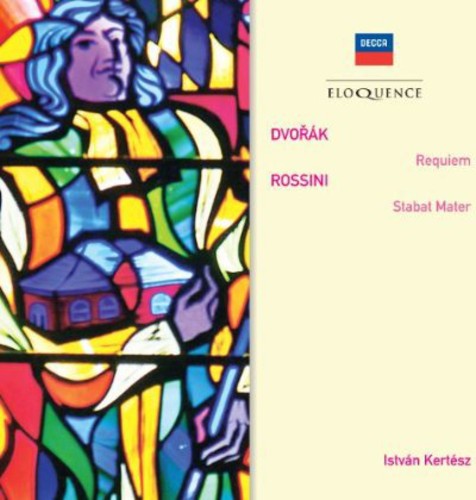 London Symphony Orchestra: Dvorak: Requiem / Rossini: Stabat Mater - COMPACT DISCS