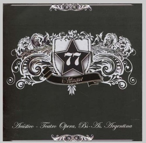 Attaque 77: Acustico Teatro Opera - COMPACT DISCS