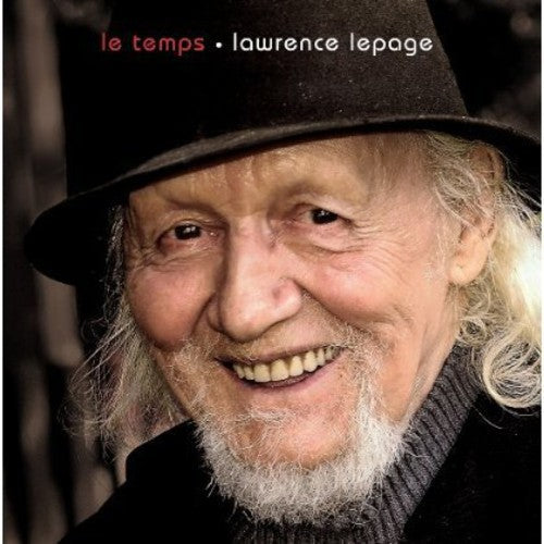 Lawrence Lepage: Temps - COMPACT DISCS