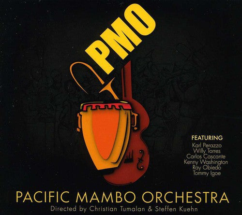 Pacific Mambo Orchestra: Pacific Mambo Orchestra - COMPACT DISCS