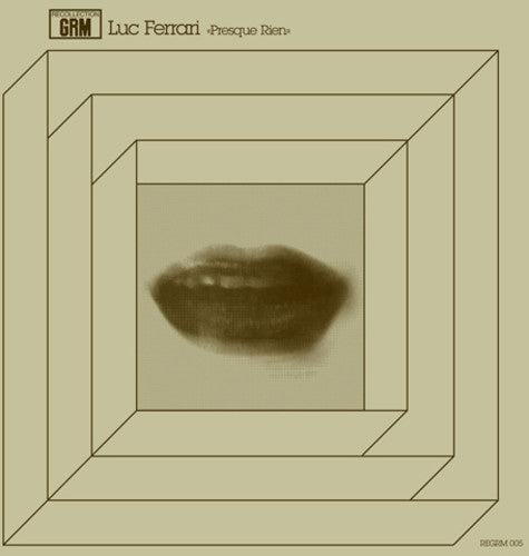 Luc Ferrari: Presque Rien - VINYL LP