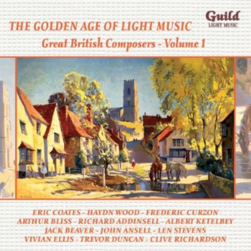 Various Artists: Great British Composers Vol 1 - COMPACT DISCS