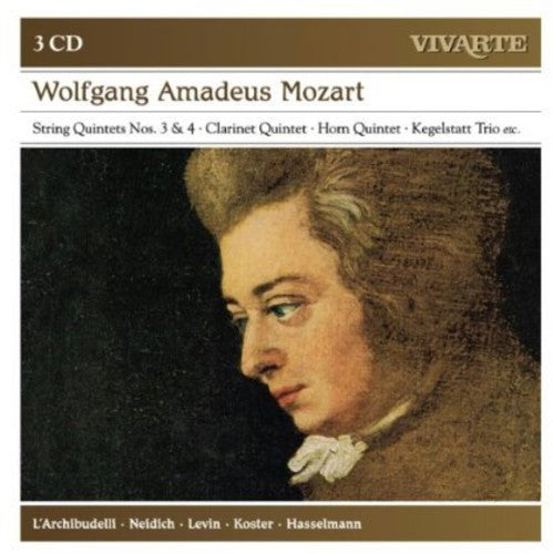 Classical Kids: Mozart: String Quintets Nos. 3 & 4 Clarinet - COMPACT DISCS