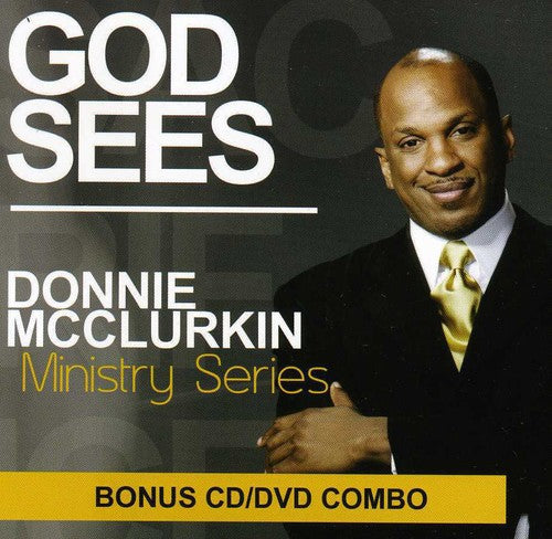 Donnie McClurkin: God Sees - COMPACT DISCS