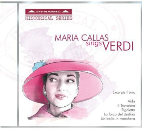 Maria Callas: Maria Callas Sings Verdi - COMPACT DISCS