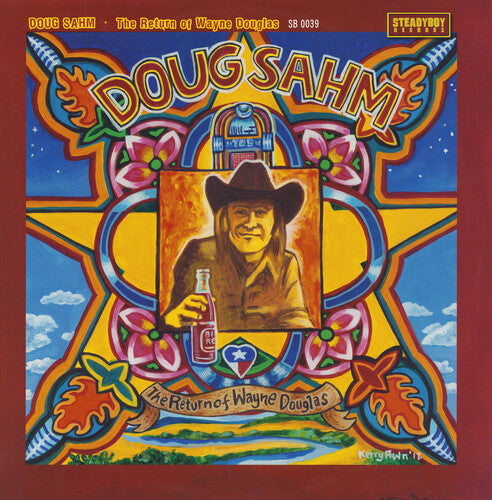 Doug Sahm: Return Of Wayne Douglas - VINYL LP