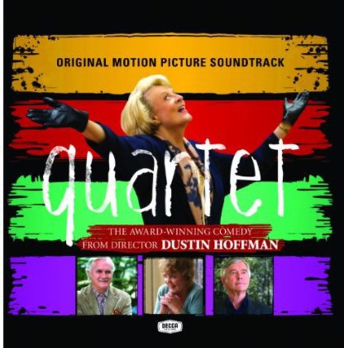 Various Artists: Quartet (Original Soundtrack) - COMPACT DISCS