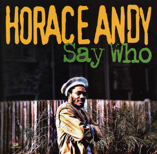 Horace Andy: Who Say - VINYL LP