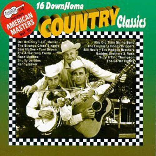 Various Artists: 15 Down Home Country Classics / Various - COMPACT DISCS