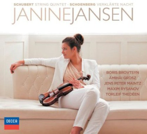 Janine Jansen: Schubert & Schoenberg - COMPACT DISCS