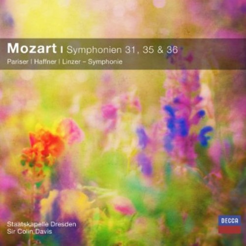 W.a. Mozart: Sinfonien Nos.31-35-36 - COMPACT DISCS