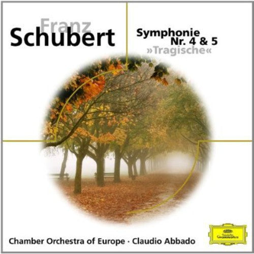 F. Schubert: Sinfonie No.4 & 5 - COMPACT DISCS
