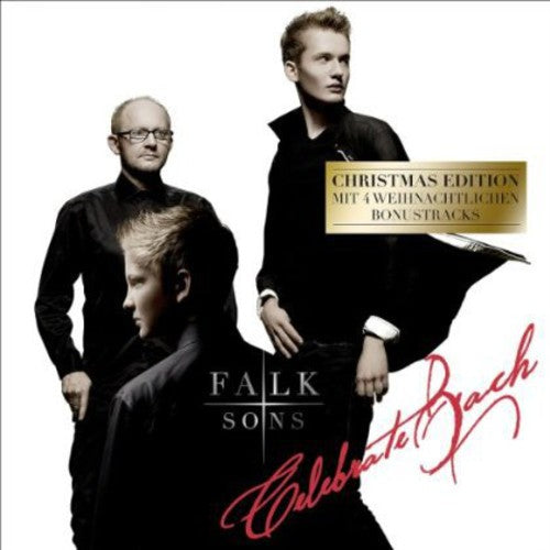 Falk & Sons: Celebrate Bach Christmas Edition - COMPACT DISCS