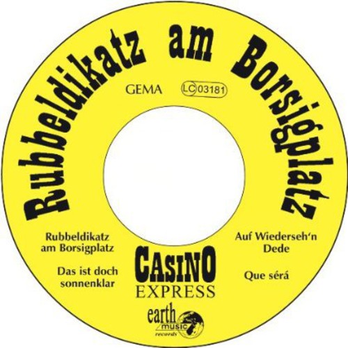Casino Express: Rubbeldikatz Am Borsigplatz-Hit Der BVB Saison - CD SINGLE